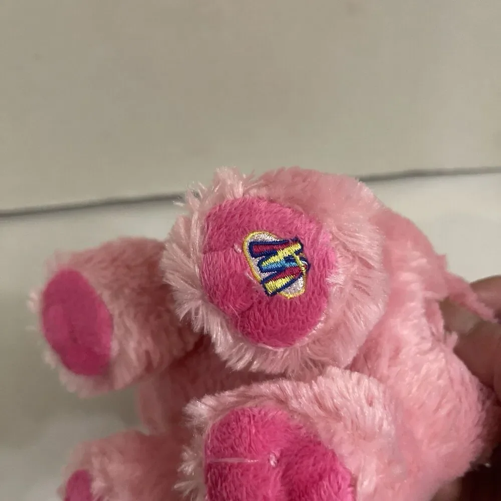 Ganz Webkins Pink Lil Peanut Pup HM755 Plush Stuffed Animal Pink Purple No Code